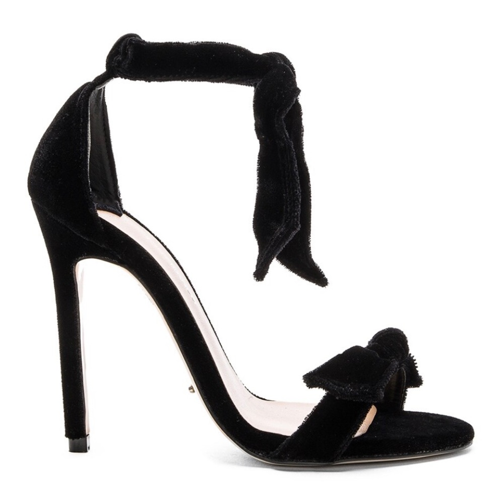 Black Velvet Tony Bianco Kiely Heel